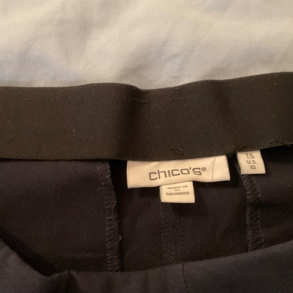 Chicos, Wide Leg Nautical Pant navy - Picture 4 of 4